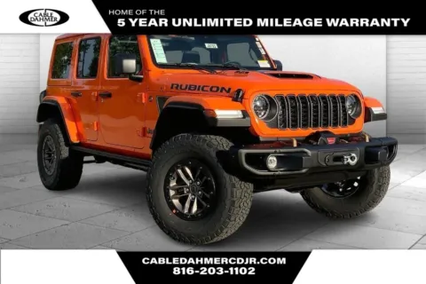 Orange 2025 Jeep Wrangler Rubicon 392 Final Edition for sale in Kansas City, MO