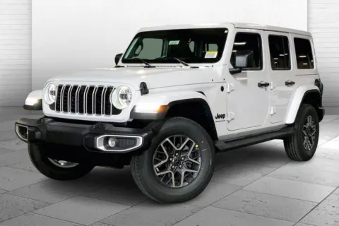 Photos of 2025 Jeep Wrangler Sahara for sale in Kansas City, MO at Cable Dahmer Chrysler Dodge Jeep Ram of Kansas City