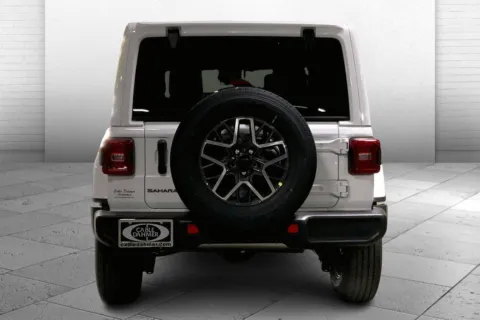 More photos of 2025 Jeep Wrangler Sahara at Cable Dahmer Chrysler Dodge Jeep Ram of Kansas City, MO