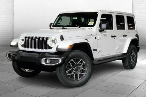 Photos of 2025 Jeep Wrangler Sahara for sale in Kansas City, MO at Cable Dahmer Chrysler Dodge Jeep Ram of Kansas City