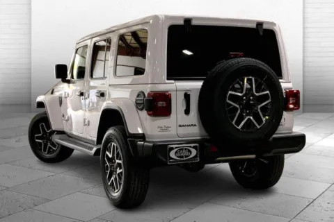 Another view of 2025 Jeep Wrangler Sahara for sale in Kansas City, MO at Cable Dahmer Chrysler Dodge Jeep Ram of Kansas City