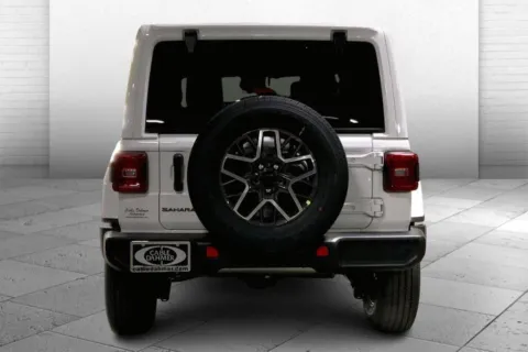More photos of 2025 Jeep Wrangler Sahara at Cable Dahmer Chrysler Dodge Jeep Ram of Kansas City, MO