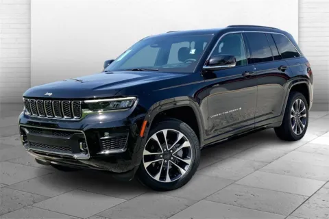 Photos of 2025 Jeep Grand Cherokee Overland for sale in Kansas City, MO at Cable Dahmer Chrysler Dodge Jeep Ram of Kansas City