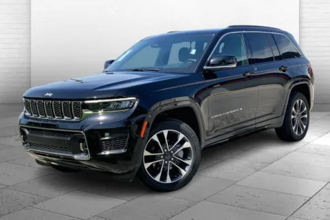 Photos of 2025 Jeep Grand Cherokee Overland for sale in Kansas City, MO at Cable Dahmer Chrysler Dodge Jeep Ram of Kansas City
