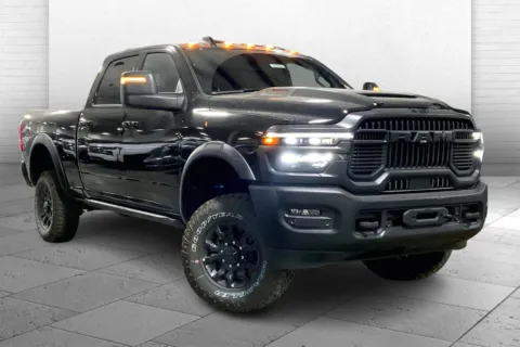 Black 2025 Ram 2500 Power Wagon for sale in Kansas City, MO