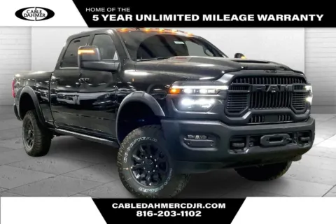 Black 2025 Ram 2500 Power Wagon for sale in Kansas City, MO