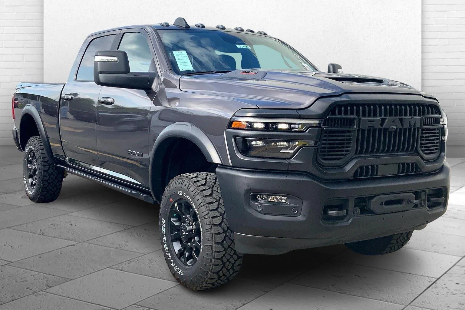 Gray 2025 RAM Ram 2500 RAM 2500 POWER WAGON CREW CAB 4X4 6'4' BOX for sale in Kansas City, MO