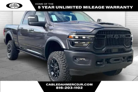 Gray 2025 Ram 2500 Power Wagon for sale in Kansas City, MO
