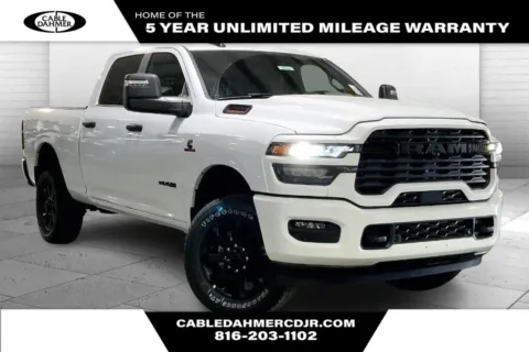White 2025 Ram 2500 Big Horn for sale in Kansas City, MO