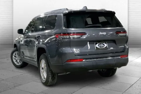 Another view of 2025 Jeep Grand Cherokee GRAND CHEROKEE L LAREDO X 4X4 for sale in Kansas City, MO at Cable Dahmer Chrysler Dodge Jeep Ram of Kansas City