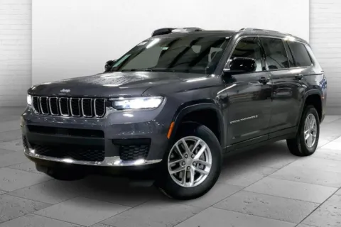 Photos of 2025 Jeep Grand Cherokee L Laredo X for sale in Kansas City, MO at Cable Dahmer Chrysler Dodge Jeep Ram of Kansas City