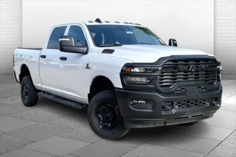 White 2025 RAM Ram 2500 RAM 2500 TRADESMAN CREW CAB 4X4 6'4' BOX for sale in Kansas City, MO
