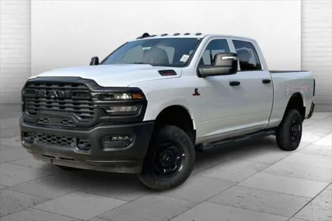 Photos of 2025 RAM Ram 2500 RAM 2500 TRADESMAN CREW CAB 4X4 6'4' BOX for sale in Kansas City, MO at Cable Dahmer Chrysler Dodge Jeep Ram of Kansas City