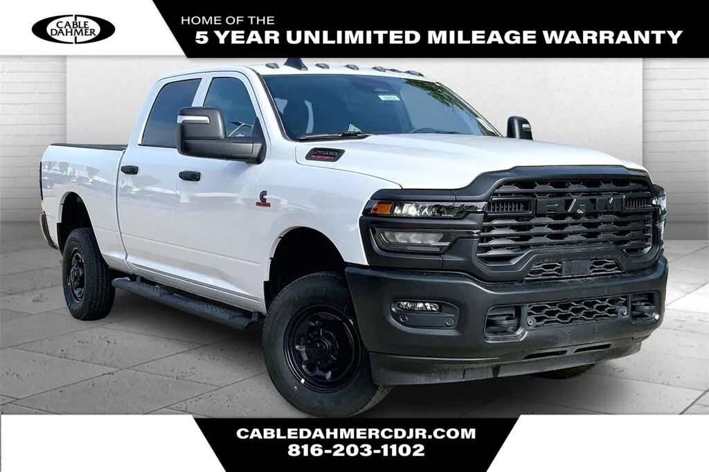 White 2025 RAM 2500 Tradesman for sale in Kansas City, MO