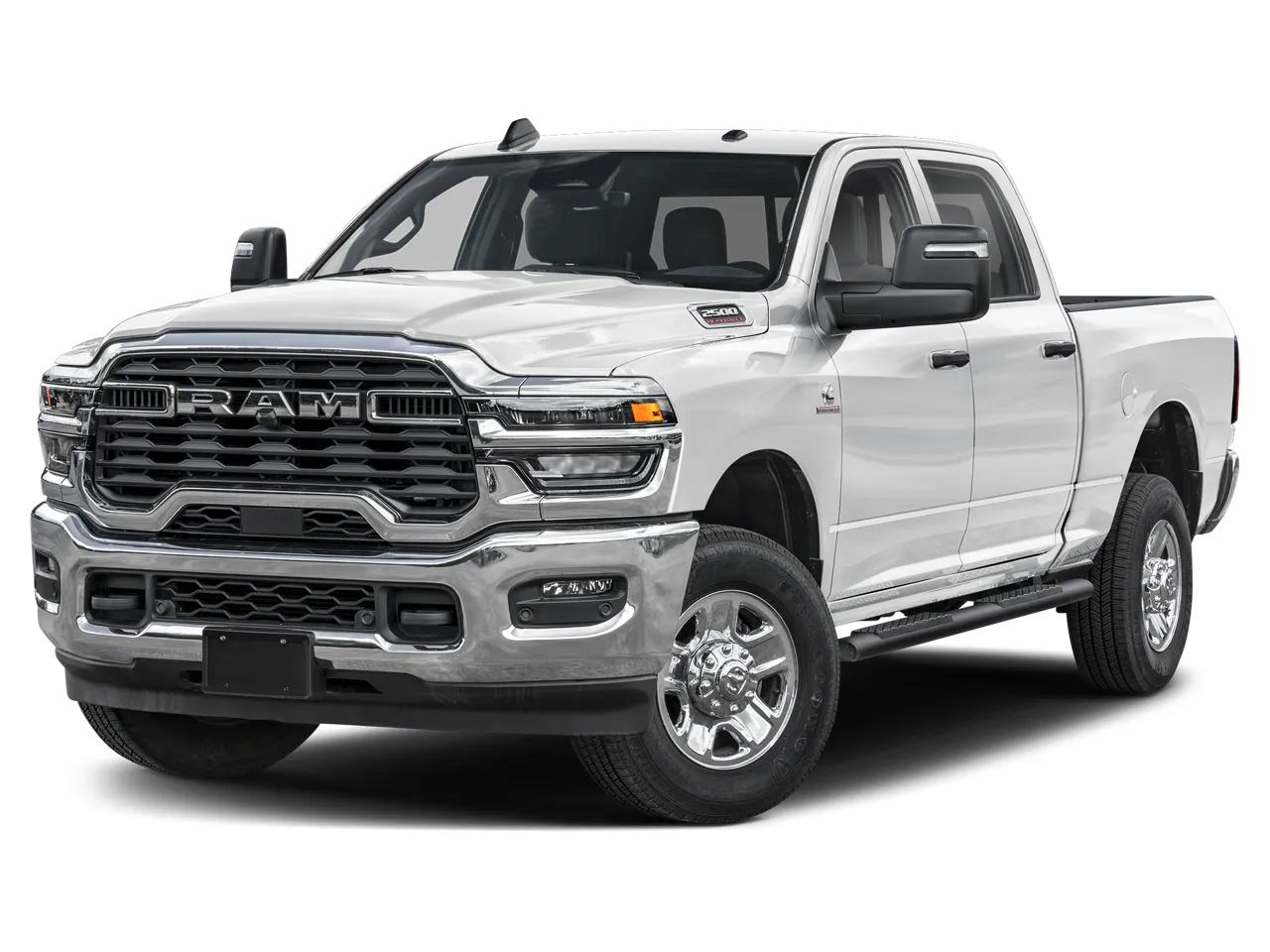 White 2025 RAM Ram 2500 RAM 2500 TRADESMAN CREW CAB 4X4 6'4' BOX for sale in Kansas City, MO