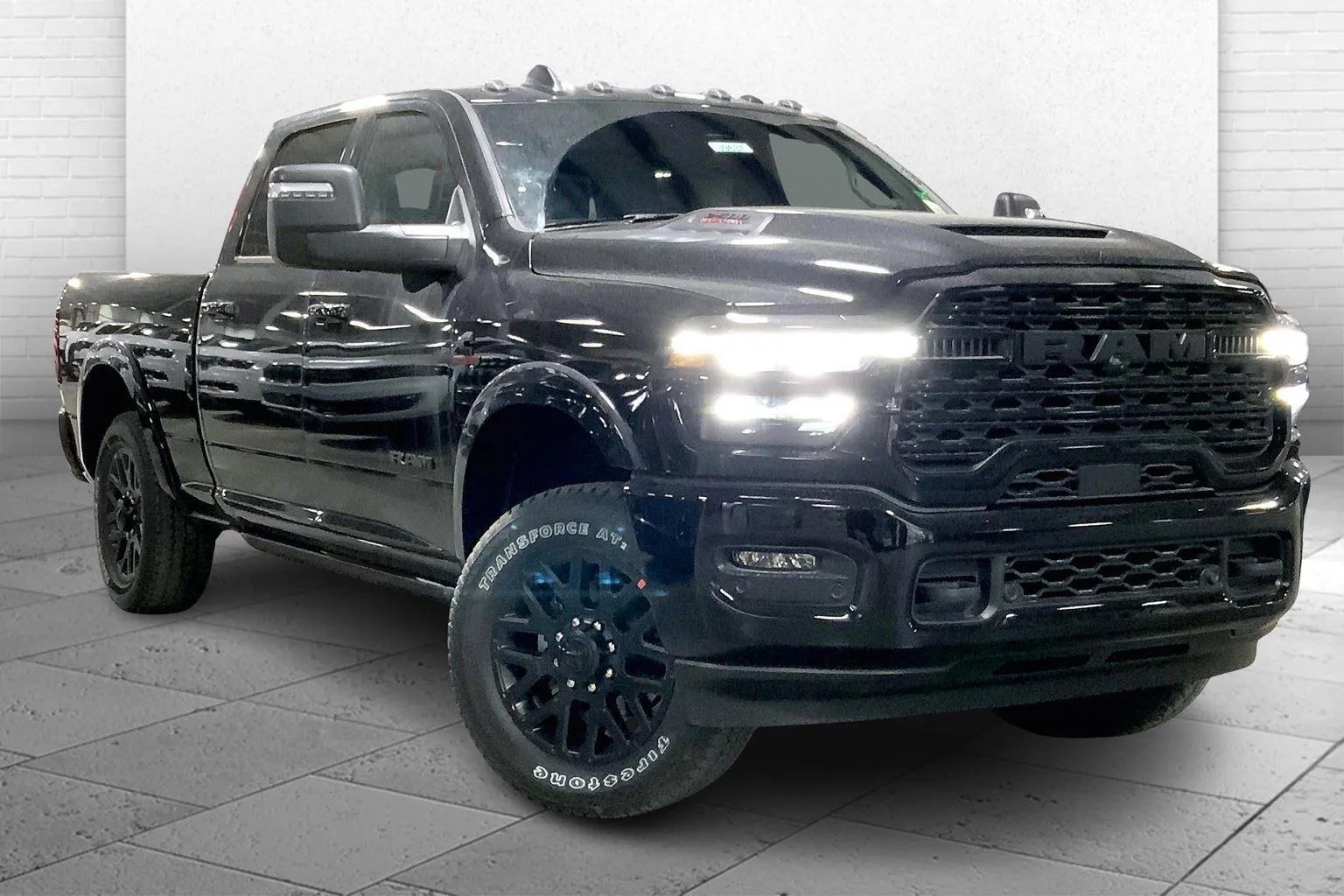 Black 2025 RAM Ram 2500 RAM 2500 LIMITED CREW CAB 4X4 6'4' BOX for sale in Kansas City, MO