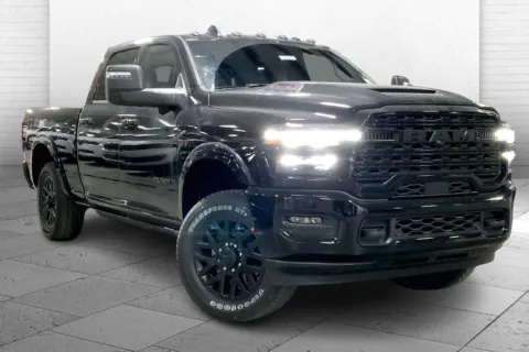 Black 2025 RAM Ram 2500 RAM 2500 LIMITED CREW CAB 4X4 6'4' BOX for sale in Kansas City, MO