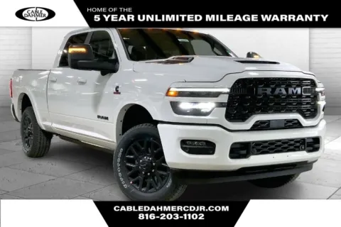 White 2025 Ram 2500 Limited for sale in Kansas City, MO