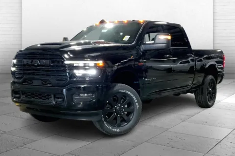 Photos of 2025 Ram 2500 Laramie for sale in Kansas City, MO at Cable Dahmer Chrysler Dodge Jeep Ram of Kansas City