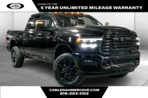 Black 2025 Ram 2500 Laramie for sale in Kansas City, MO