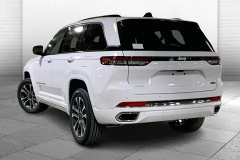 Another view of 2025 Jeep Grand Cherokee Overland for sale in Kansas City, MO at Cable Dahmer Chrysler Dodge Jeep Ram of Kansas City