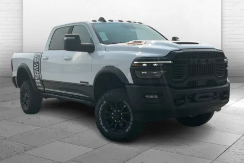White 2025 Ram 2500 Power Wagon for sale in Kansas City, MO