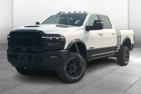 Photos of 2025 RAM Ram 2500 RAM 2500 POWER WAGON CREW CAB 4X4 6'4' BOX for sale in Kansas City, MO at Cable Dahmer Chrysler Dodge Jeep Ram of Kansas City