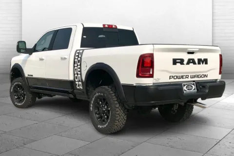 Another view of 2025 RAM Ram 2500 RAM 2500 POWER WAGON CREW CAB 4X4 6'4' BOX for sale in Kansas City, MO at Cable Dahmer Chrysler Dodge Jeep Ram of Kansas City