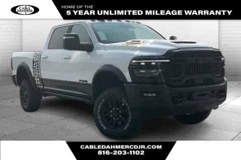 White 2025 Ram 2500 Power Wagon for sale in Kansas City, MO