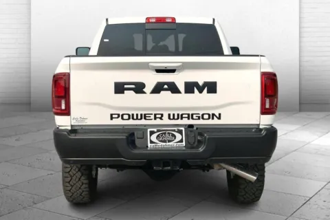 More photos of 2025 Ram 2500 Power Wagon at Cable Dahmer Chrysler Dodge Jeep Ram of Kansas City, MO