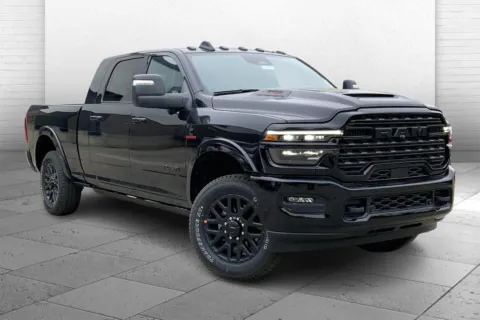 Black 2025 Ram 2500 Limited for sale in Kansas City, MO