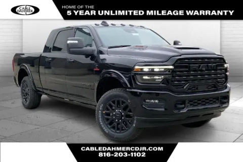 Black 2025 Ram 2500 Limited for sale in Kansas City, MO