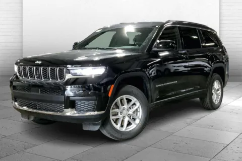 Photos of 2025 Jeep Grand Cherokee GRAND CHEROKEE L LAREDO X 4X4 for sale in Kansas City, MO at Cable Dahmer Chrysler Dodge Jeep Ram of Kansas City