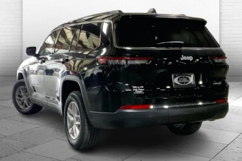 Another view of 2025 Jeep Grand Cherokee GRAND CHEROKEE L LAREDO X 4X4 for sale in Kansas City, MO at Cable Dahmer Chrysler Dodge Jeep Ram of Kansas City