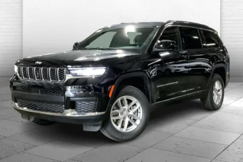 Photos of 2025 Jeep Grand Cherokee L Laredo X for sale in Kansas City, MO at Cable Dahmer Chrysler Dodge Jeep Ram of Kansas City