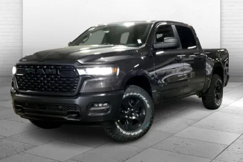 Photos of 2025 Ram 1500 Warlock for sale in Kansas City, MO at Cable Dahmer Chrysler Dodge Jeep Ram of Kansas City