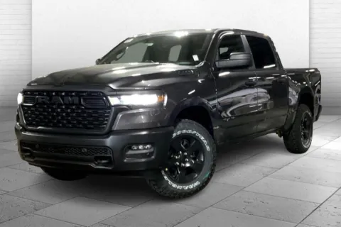 Photos of 2025 Ram 1500 Warlock for sale in Kansas City, MO at Cable Dahmer Chrysler Dodge Jeep Ram of Kansas City