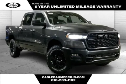 Gray 2025 Ram 1500 Warlock for sale in Kansas City, MO