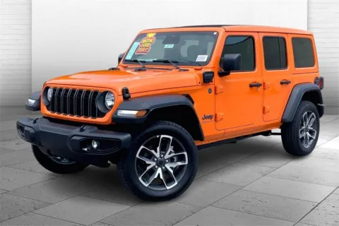 Photos of 2025 Jeep Wrangler Sport S 4xe for sale in Kansas City, MO at Cable Dahmer Chrysler Dodge Jeep Ram of Kansas City