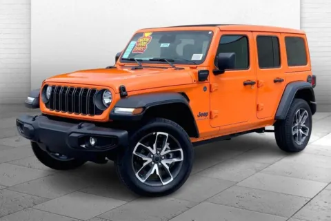 Photos of 2025 Jeep Wrangler 4xe Sport S for sale in Kansas City, MO at Cable Dahmer Chrysler Dodge Jeep Ram of Kansas City
