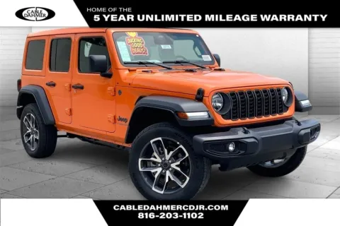 Unknown 2025 Jeep Wrangler Sport S 4xe for sale in Kansas City, MO