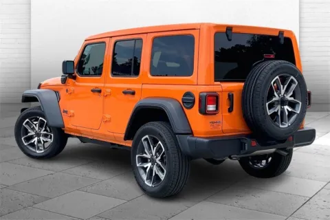 Another view of 2025 Jeep Wrangler Sport S 4xe for sale in Kansas City, MO at Cable Dahmer Chrysler Dodge Jeep Ram of Kansas City