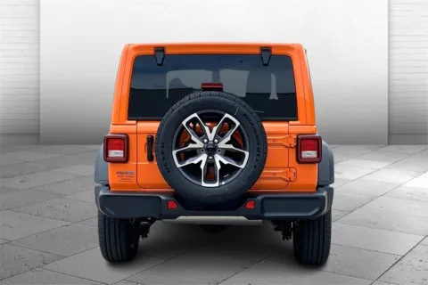 More photos of 2025 Jeep Wrangler Sport S 4xe at Cable Dahmer Chrysler Dodge Jeep Ram of Kansas City, MO