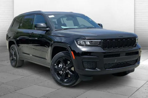 Black 2025 Jeep Grand Cherokee L Altitude for sale in Kansas City, MO