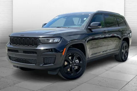 Photos of 2025 Jeep Grand Cherokee L Altitude for sale in Kansas City, MO at Cable Dahmer Chrysler Dodge Jeep Ram of Kansas City