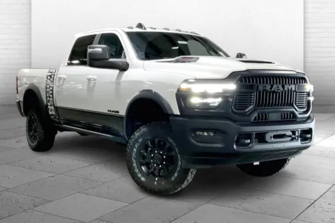 White 2025 Ram 2500 Power Wagon for sale in Kansas City, MO
