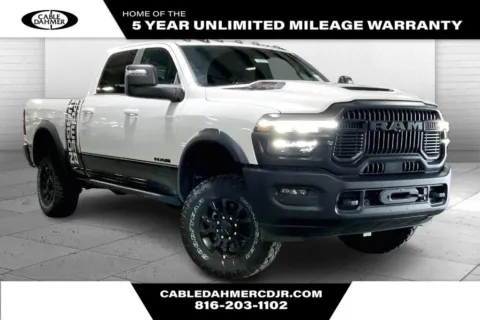 White 2025 Ram 2500 Power Wagon for sale in Kansas City, MO