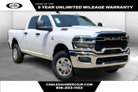 White 2025 Ram 2500 Tradesman for sale in Kansas City, MO