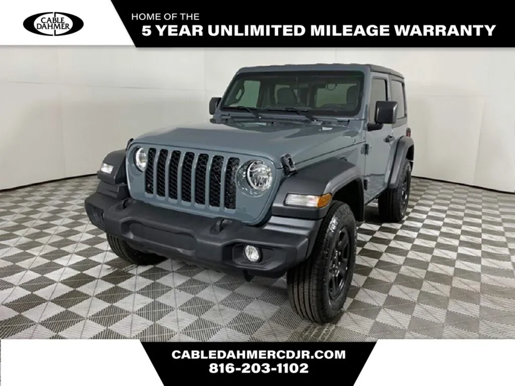 2025 Jeep Wrangler Sport S for sale in Kansas City, MO
