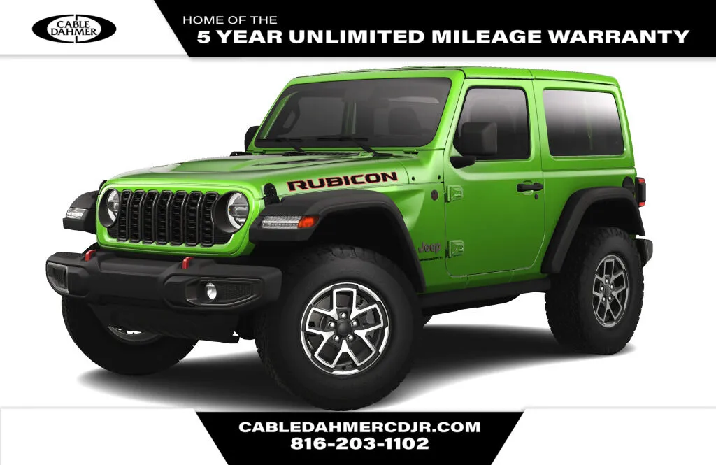 2025 Jeep Wrangler Rubicon for sale in Kansas City, MO